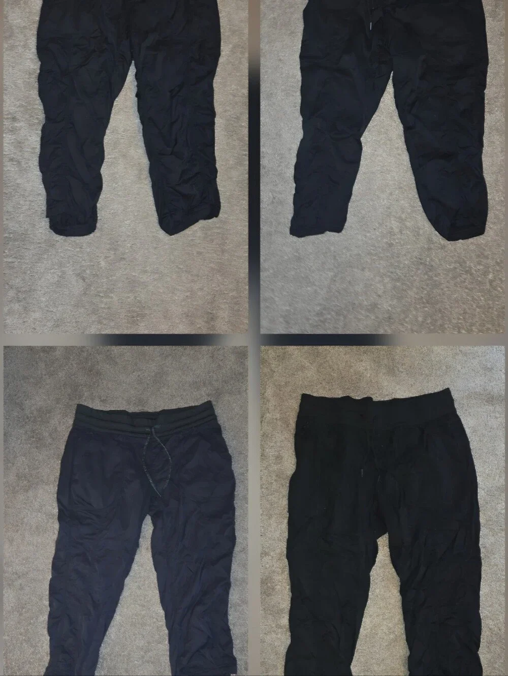 The North Face lot of women's capris - size Large - fair condition - Picture 1 of 7
